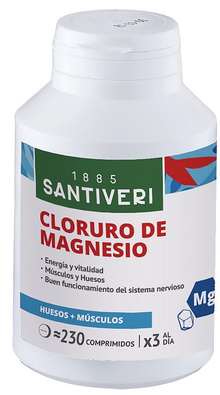 MAGNESIO CLORUR 230CPR STV - Farmacia Puddu Baire S.r.l.
