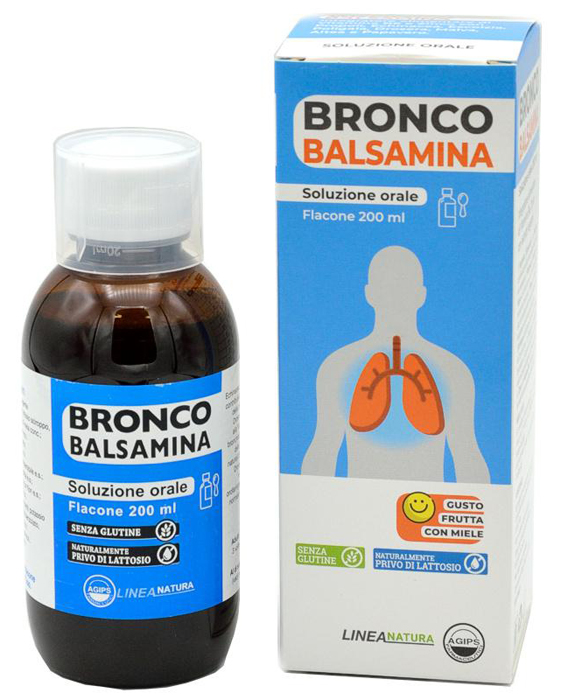 BRONCOBALSAMINA SOLUZIONE ORALE 200 ML - Farmacia Puddu Baire S.r.l.