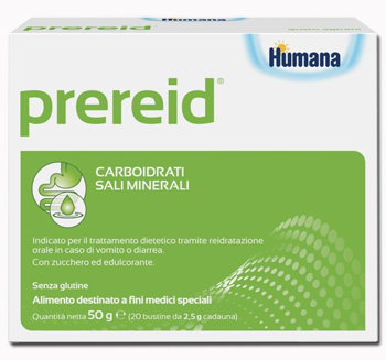 PREREID BUSTINE HUMANA 20 PEZZI - Farmacia Puddu Baire S.r.l.