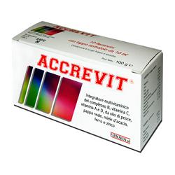 ACCREVIT 10 FLACONCINI - Farmacia Puddu Baire S.r.l.