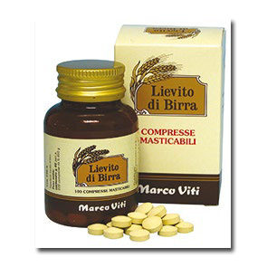LIEVITO DI BIRRA 120 COMPRESSE - Farmacia Puddu Baire S.r.l.