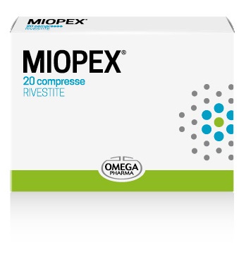 MIOPEX 20 COMPRESSE - Farmacia Puddu Baire S.r.l.