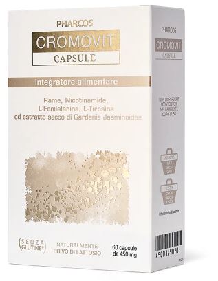 PHARCOS CROMOVIT 60 CAPSULE - Farmacia Puddu Baire S.r.l.