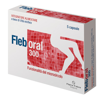 FLEBORAL 300 5 CAPSULE - Farmacia Puddu Baire S.r.l.