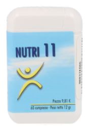 NUTRI 11 60 COMPRESSE - Farmacia Puddu Baire S.r.l.