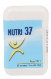 NUTRI 37 60 COMPRESSE - Farmacia Puddu Baire S.r.l.