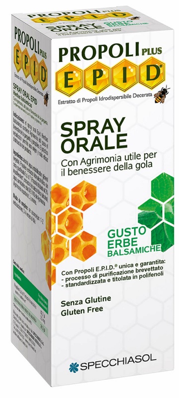 EPID SPRAY OS ERBE BALSAM 15ML - Farmacia Puddu Baire S.r.l.