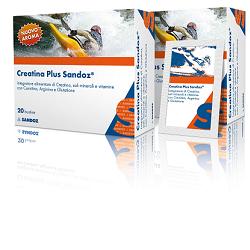 CREATINA PLUS SANDOZ 20 BUSTINE - Farmacia Puddu Baire S.r.l.