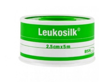 CEROTTO LEUKOSILK IPOALLERGENICO 500X2,5 CM - Farmacia Puddu Baire S.r.l.