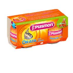 PLASMON OMOGENEIZZATO ORATA 80 G X 2 PEZZI - Farmacia Puddu Baire S.r.l.