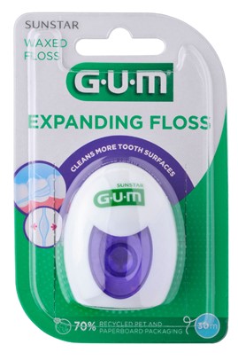 GUM EXPANDING FLOSS FILO 30MT - Farmacia Puddu Baire S.r.l.
