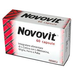 NOVOVIT 60 CAPSULE - Farmacia Puddu Baire S.r.l.