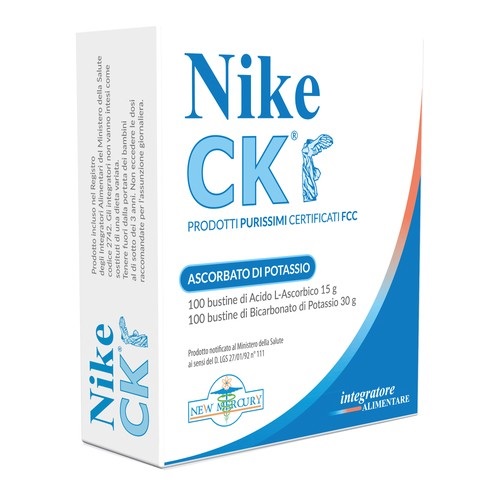 NIKE CK ASCORBATO POTASSIO 200 BUSTINE - Farmacia Puddu Baire S.r.l.