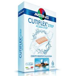 CEROTTO MASTER-AID CUTIFLEXMED STRIP TRASPARENTE IMPERMEABILE SUPPORTO IN POLIURETANO SUPER 10 PEZZI - Farmacia Puddu Baire S.r.l.