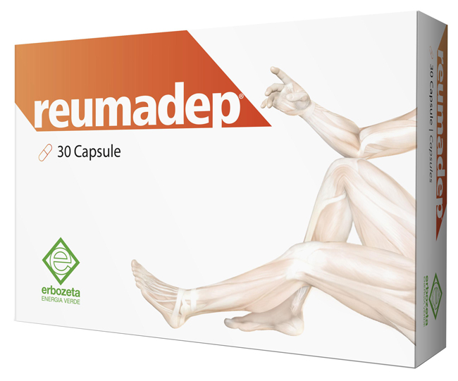 REUMADEP 30 CAPSULE 450 MG - Farmacia Puddu Baire S.r.l.