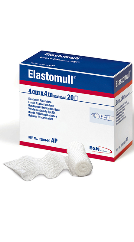 BENDA ELASTICA ELASTOMULL 4X400 CM - Farmacia Puddu Baire S.r.l.