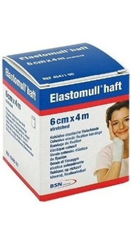 BENDA ELASTICA ELASTOMULL 6X400 CM - Farmacia Puddu Baire S.r.l.