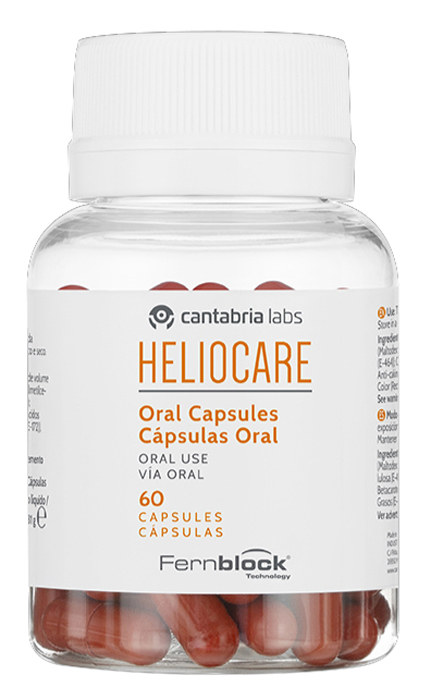 HELIOCARE ORAL 60 CAPSULE - Farmacia Puddu Baire S.r.l.