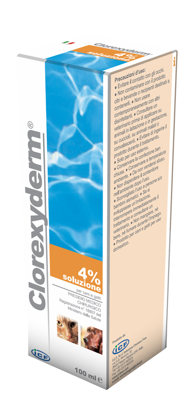 CLOREXYDERM SOL 4% SCHIUMA 100 ML - Farmacia Puddu Baire S.r.l.