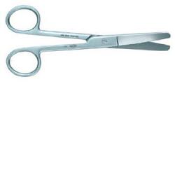 FORBICI RETTA PUNTA TONDA 14CM - Farmacia Puddu Baire S.r.l.