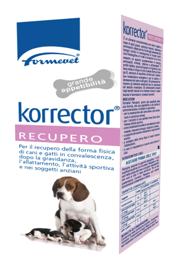 KORRECTOR RECUPERO FLACONE 220 ML - Farmacia Puddu Baire S.r.l.