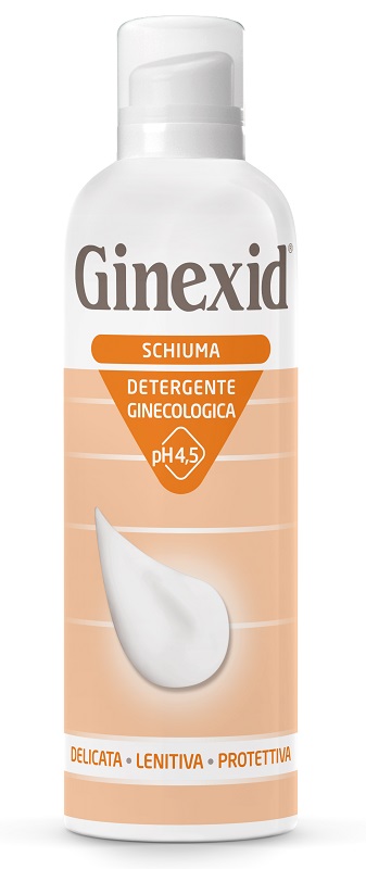 GINEXID SCHIUMA DETERGENTE 150 ML - Farmacia Puddu Baire S.r.l.