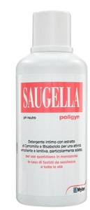 SAUGELLA POLIGYN PH NEUTRO DETERGENTE INTIMO LENITIVO ED EMOLLIENTE 250 ML - Farmacia Puddu Baire S.r.l.