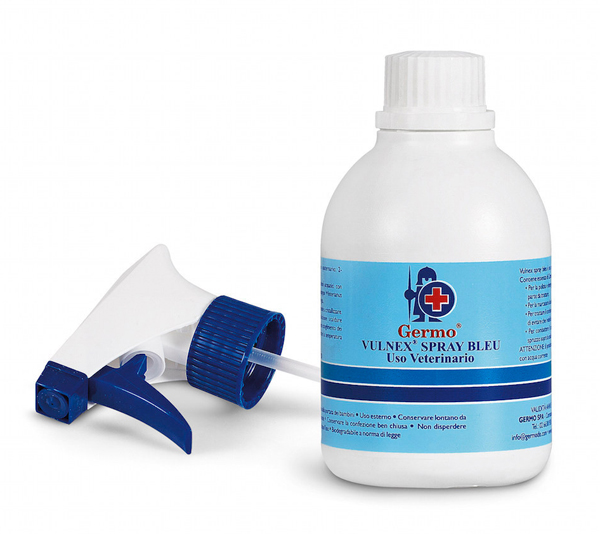 VULNEX SPRAY BLEU 250 ML - Farmacia Puddu Baire S.r.l.