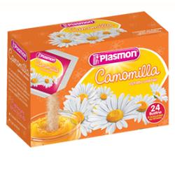 PLASMON TISANA CAMOMILLA 24 BUSTE - Farmacia Puddu Baire S.r.l.