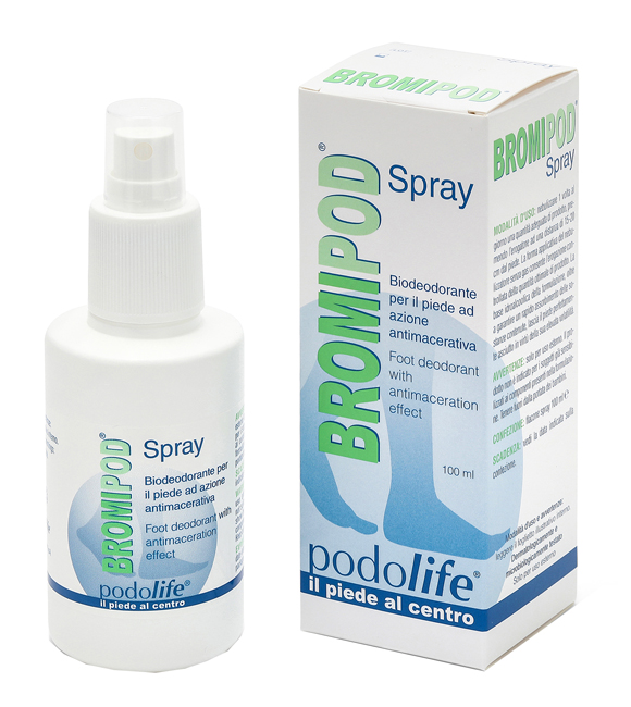 BROMIPOD SPR RINF 100ML - Farmacia Puddu Baire S.r.l.