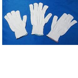 GUANTO IN COTONE BIANCO 9,5 - Farmacia Puddu Baire S.r.l.
