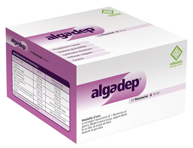 ALGADEP 20 FIALE 10 ML - Farmacia Puddu Baire S.r.l.