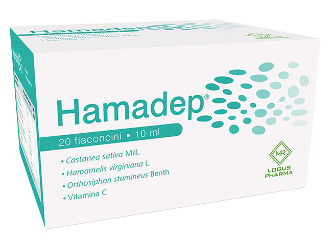 HAMADEP 20 FLACONCINI 10 ML - Farmacia Puddu Baire S.r.l.