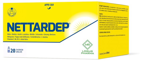 NETTARDEP 20 FLACONCINI 10 ML - Farmacia Puddu Baire S.r.l.