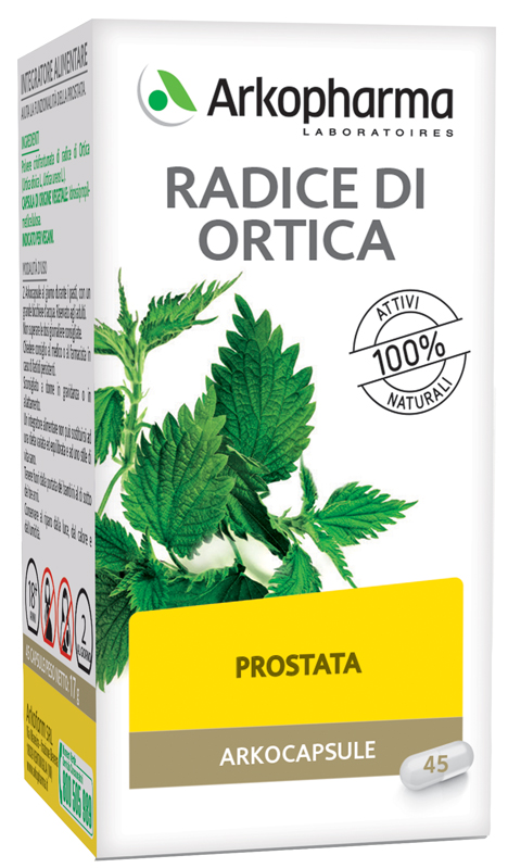 ARKO CAPSULE ORTICA RADICE 45 CAPSULE - Farmacia Puddu Baire S.r.l.