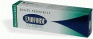 EMOFORM ACTISENS DENTIFRICIO 75 ML - Farmacia Puddu Baire S.r.l.