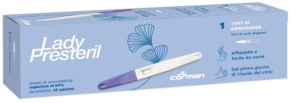 TEST DI GRAVIDANZA LADY 1 PEZZO - Farmacia Puddu Baire S.r.l.
