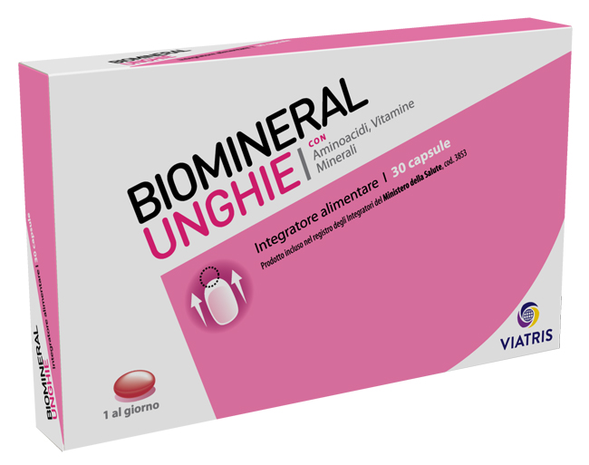 BIOMINERAL UNGHIE 30 CAPSULE - Farmacia Puddu Baire S.r.l.