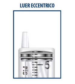 SIRINGA PIC 10 ML AGO GAUGE 21X1,5 CONO LUER ECCENTRICO 1 PEZZO - Farmacia Puddu Baire S.r.l.