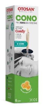 OTOSAN CONO IGIENE ORECCHIO+PROPOLI 6 PEZZI - Farmacia Puddu Baire S.r.l.