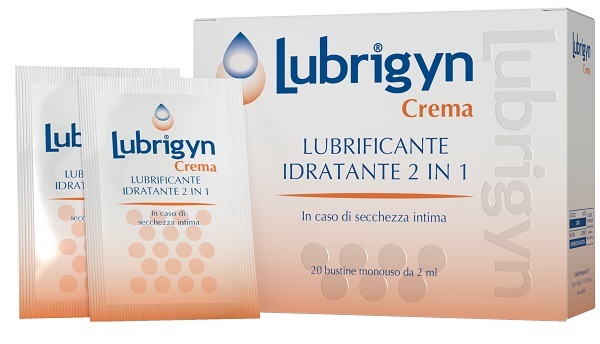LUBRIGYN CREMA VAGINALE 20 BUSTINE 2 ML - Farmacia Puddu Baire S.r.l.