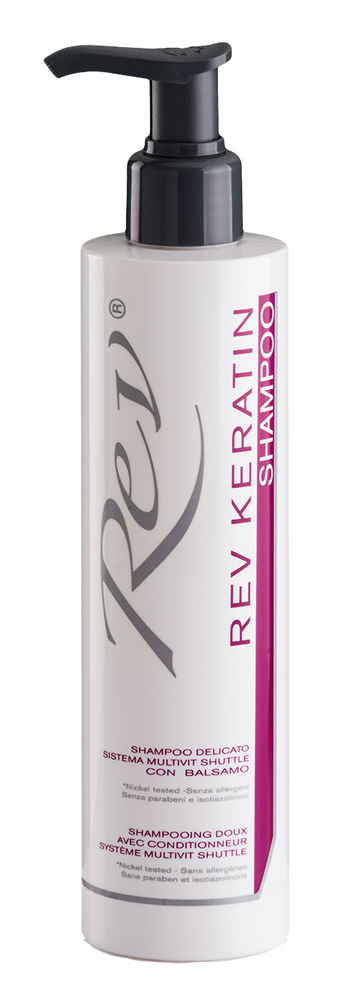 REV KERATIN SHAMPOO FLACONE 250 ML - Farmacia Puddu Baire S.r.l.