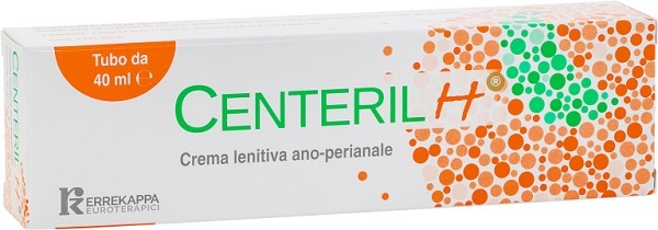 CENTERIL H CREMA LENITIVA RETTALE 40 G - Farmacia Puddu Baire S.r.l.