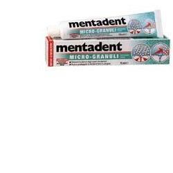 MENTADENT DENTIFRICIO MICROGRANULI 75 ML - Farmacia Puddu Baire S.r.l.