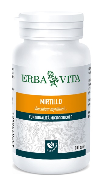 MIRTILLO 100 PERLE - Farmacia Puddu Baire S.r.l.