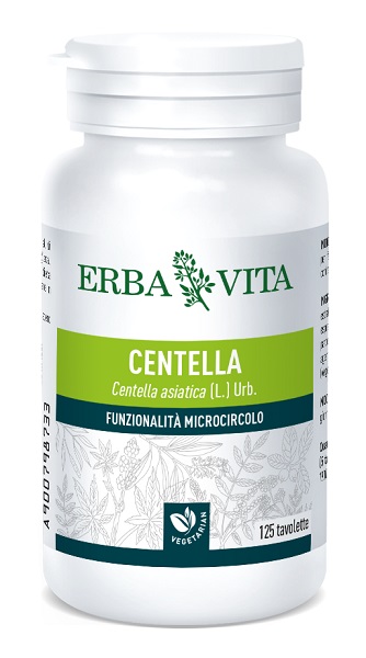 CENTELLA ASIATICA 125 TAVOLETTE 400 MG - Farmacia Puddu Baire S.r.l.