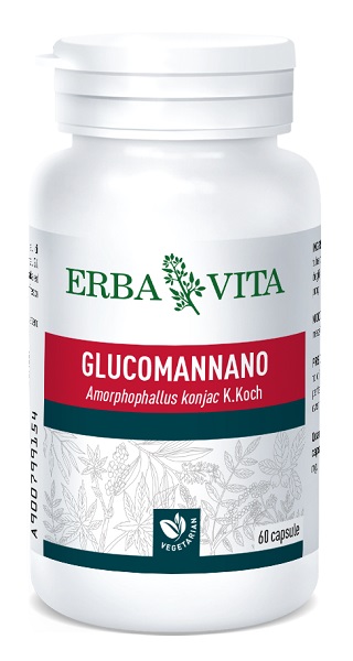 GLUCOMANNANO 60 CAPSULE - Farmacia Puddu Baire S.r.l.