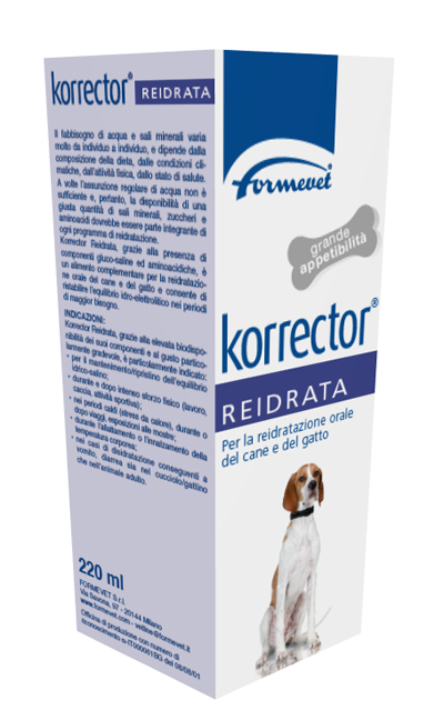 KORRECTOR REIDRATA FLACONE 220 ML - Farmacia Puddu Baire S.r.l.