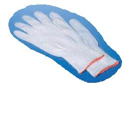 GUANTO NON CHIRURGICO IN COTONE BIANCO MISURA 7 IN BUSTA - Farmacia Puddu Baire S.r.l.