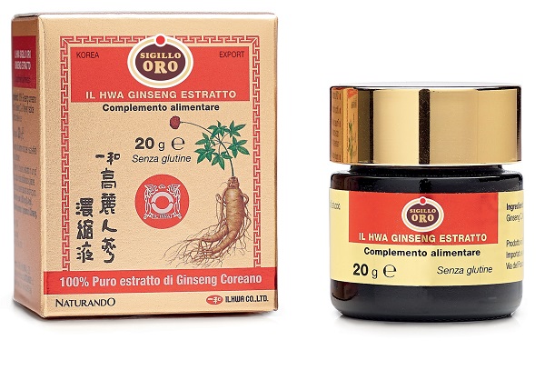GINSENG IL HWA ESTRATTO 20 G - Farmacia Puddu Baire S.r.l.
